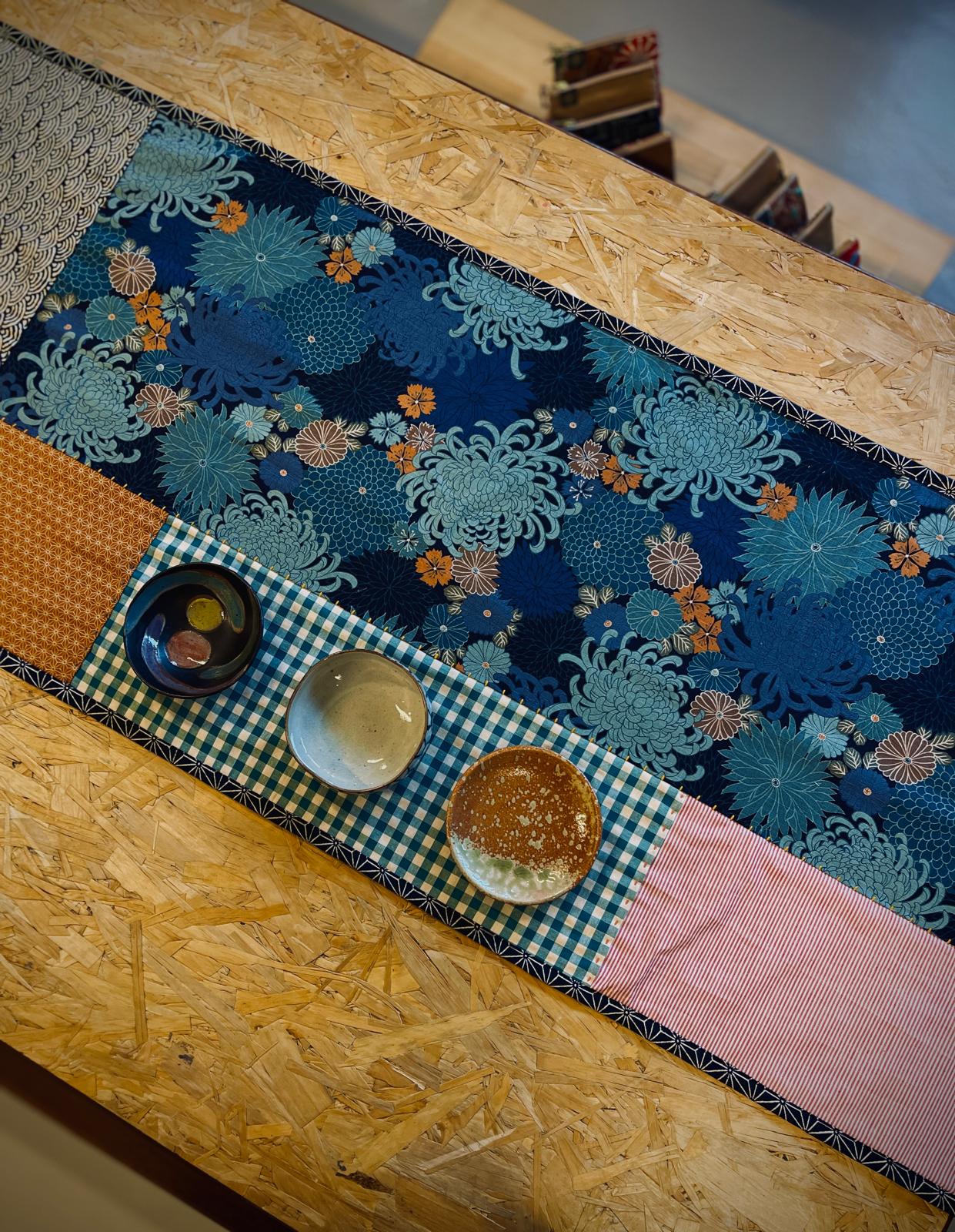 Boro Table Runner