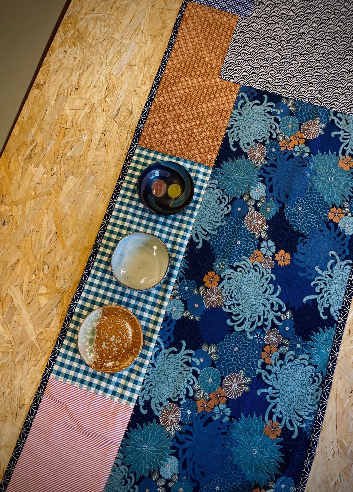 Boro Table Runner