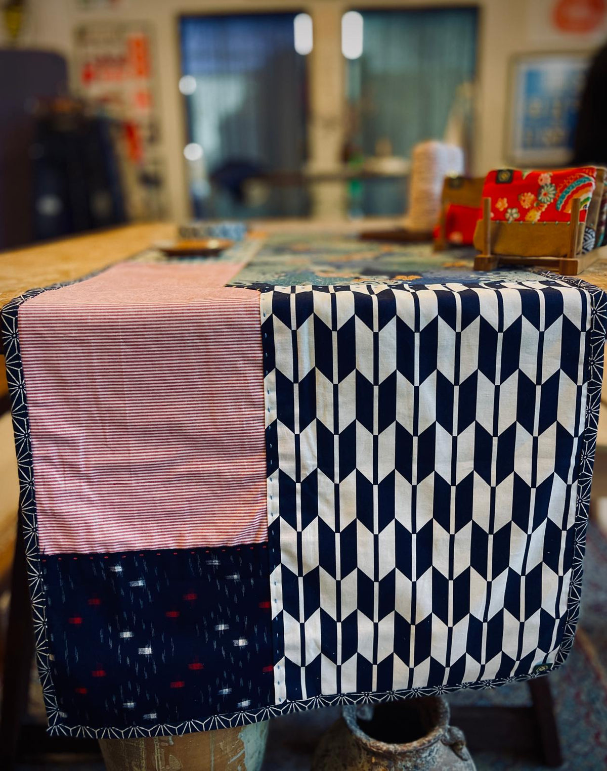 Boro Table Runner