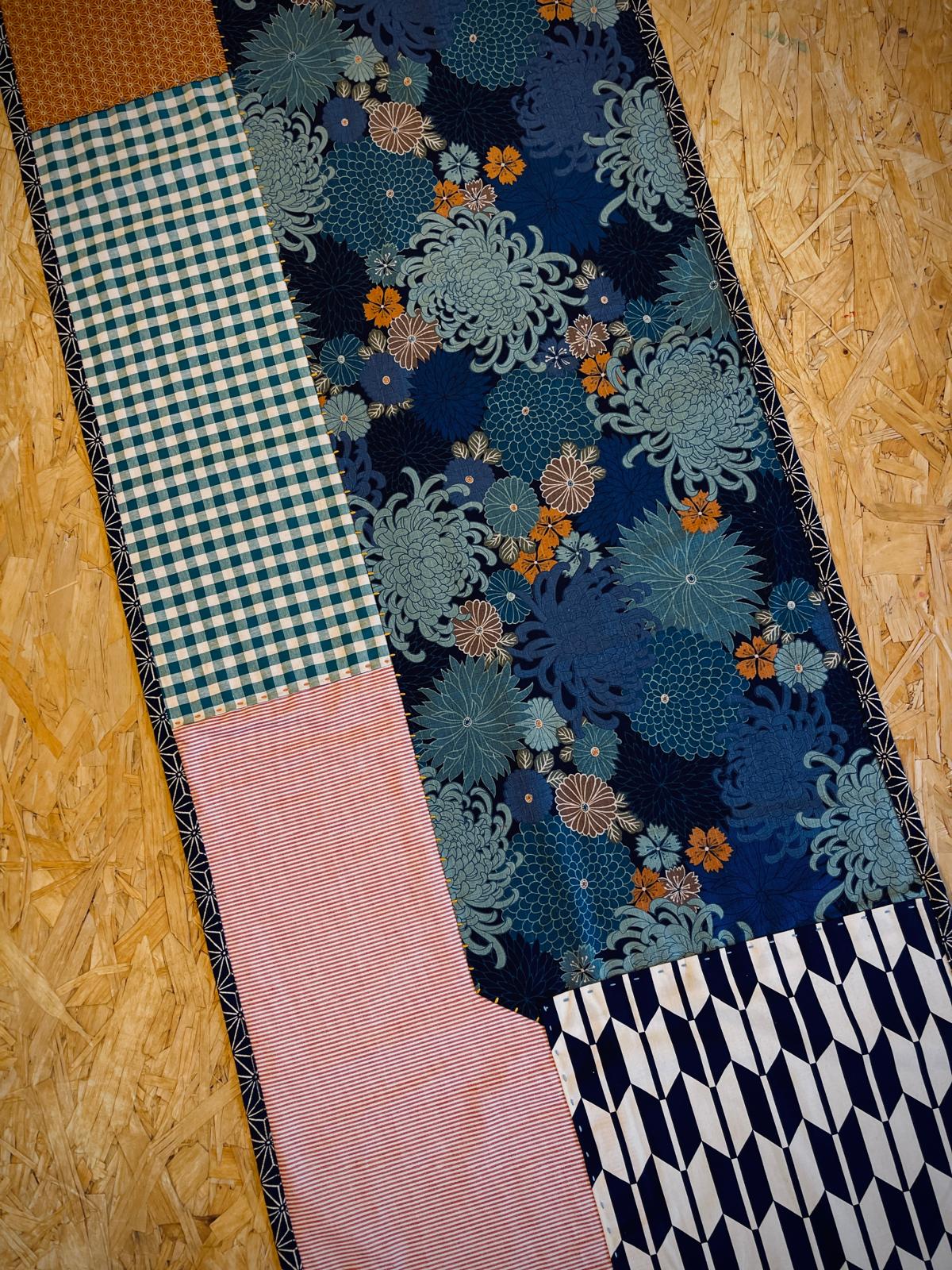 Boro Table Runner