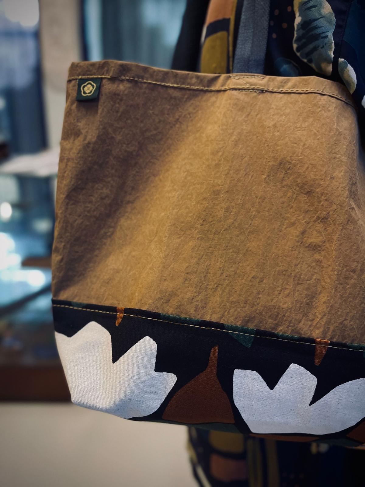 Tote: Half-Boro with Recycled Nylon