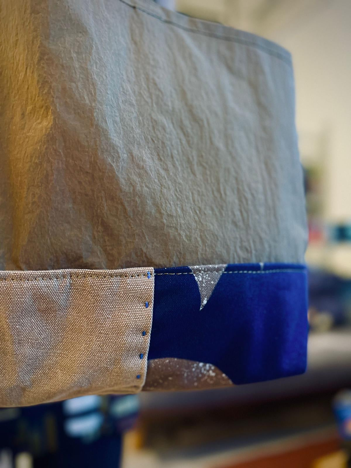 Tote: Half-Boro with Recycled Nylon