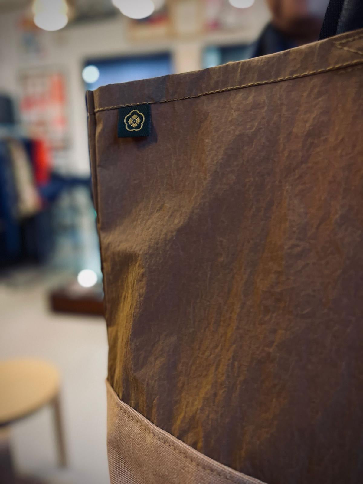 Tote: Half-Boro with Recycled Nylon