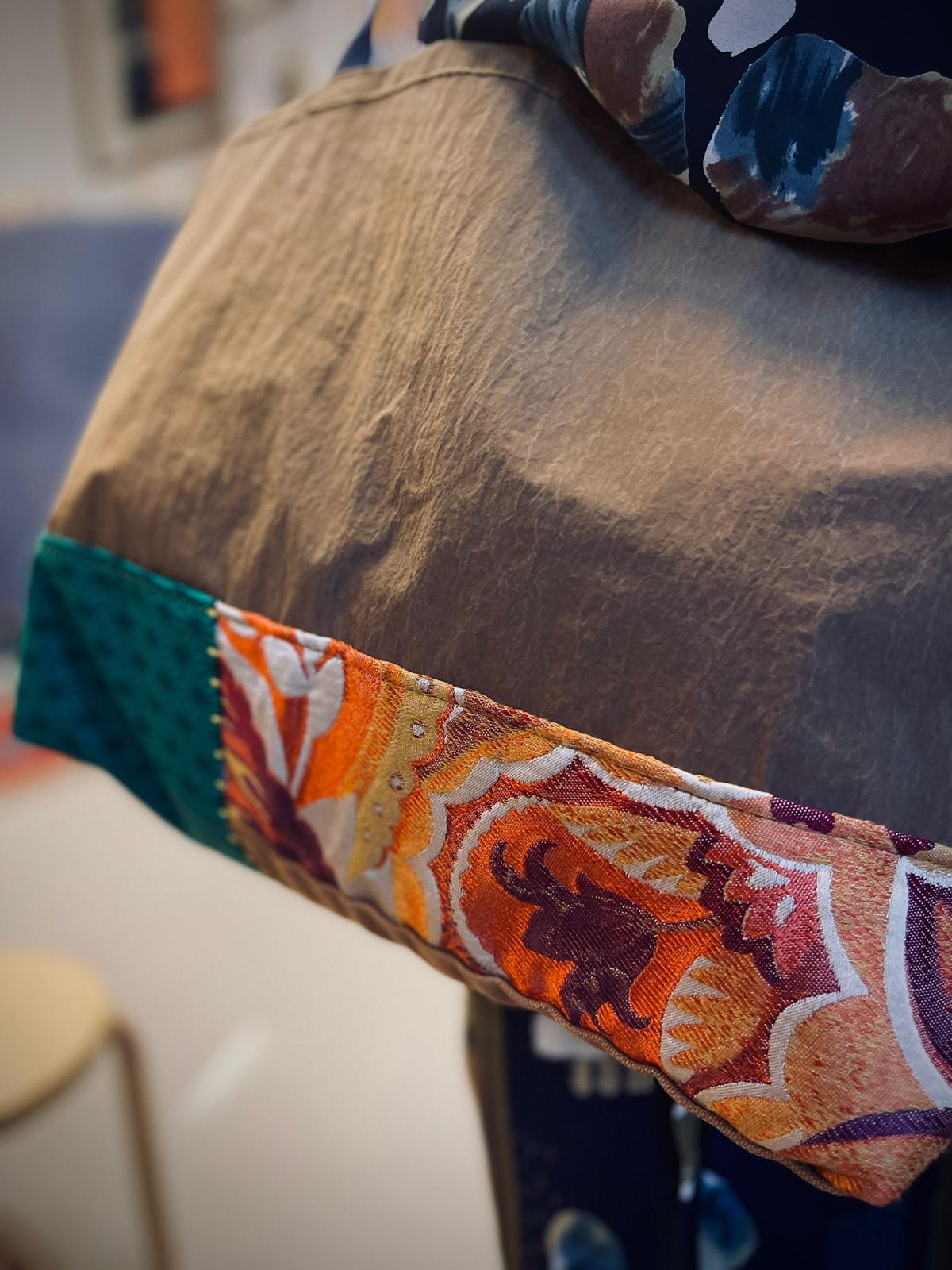 Tote: Half-Boro with Recycled Nylon