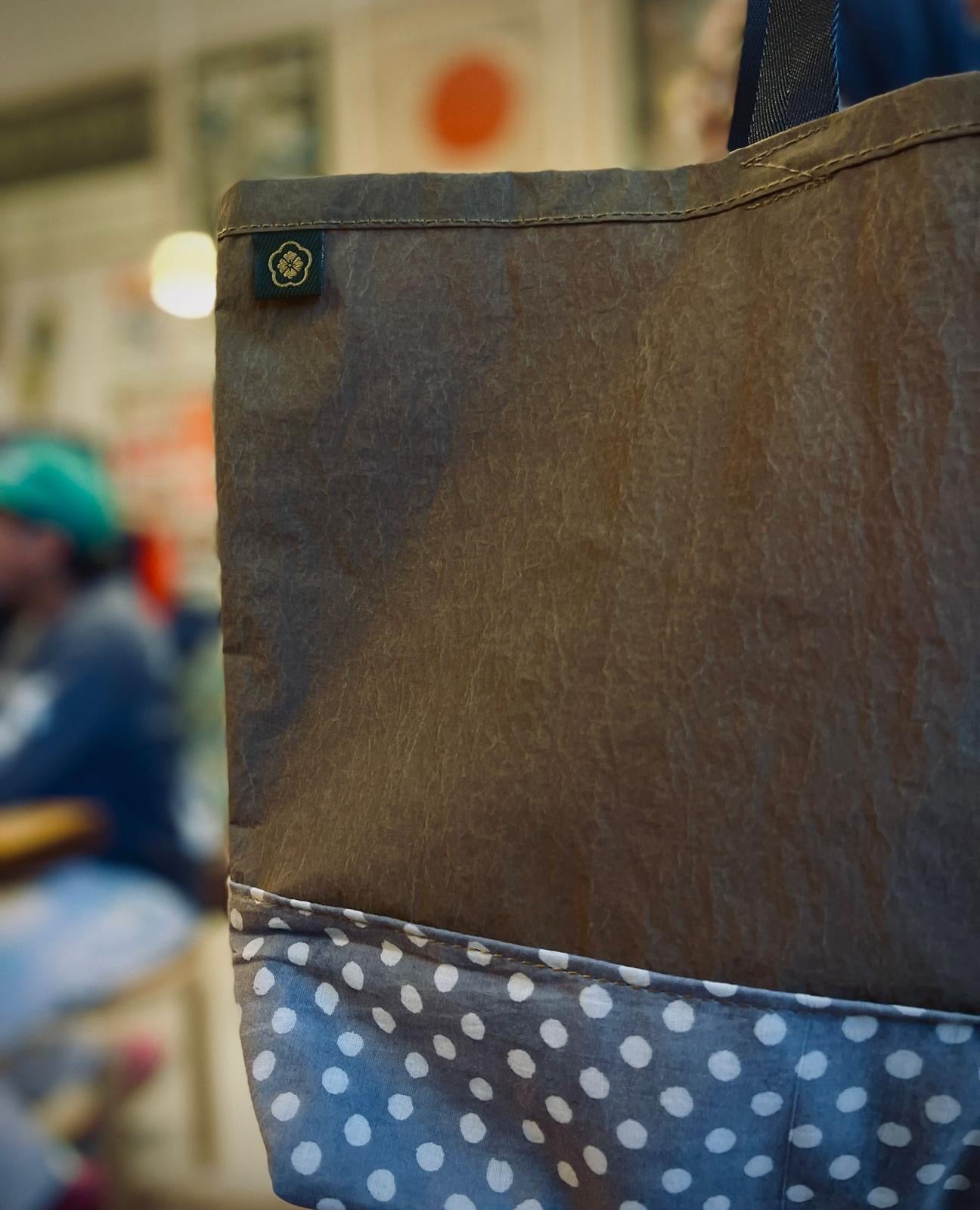 Tote: Half-Boro with Recycled Nylon