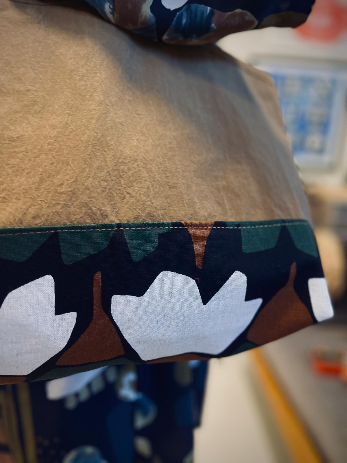 Tote: Half-Boro with Recycled Nylon