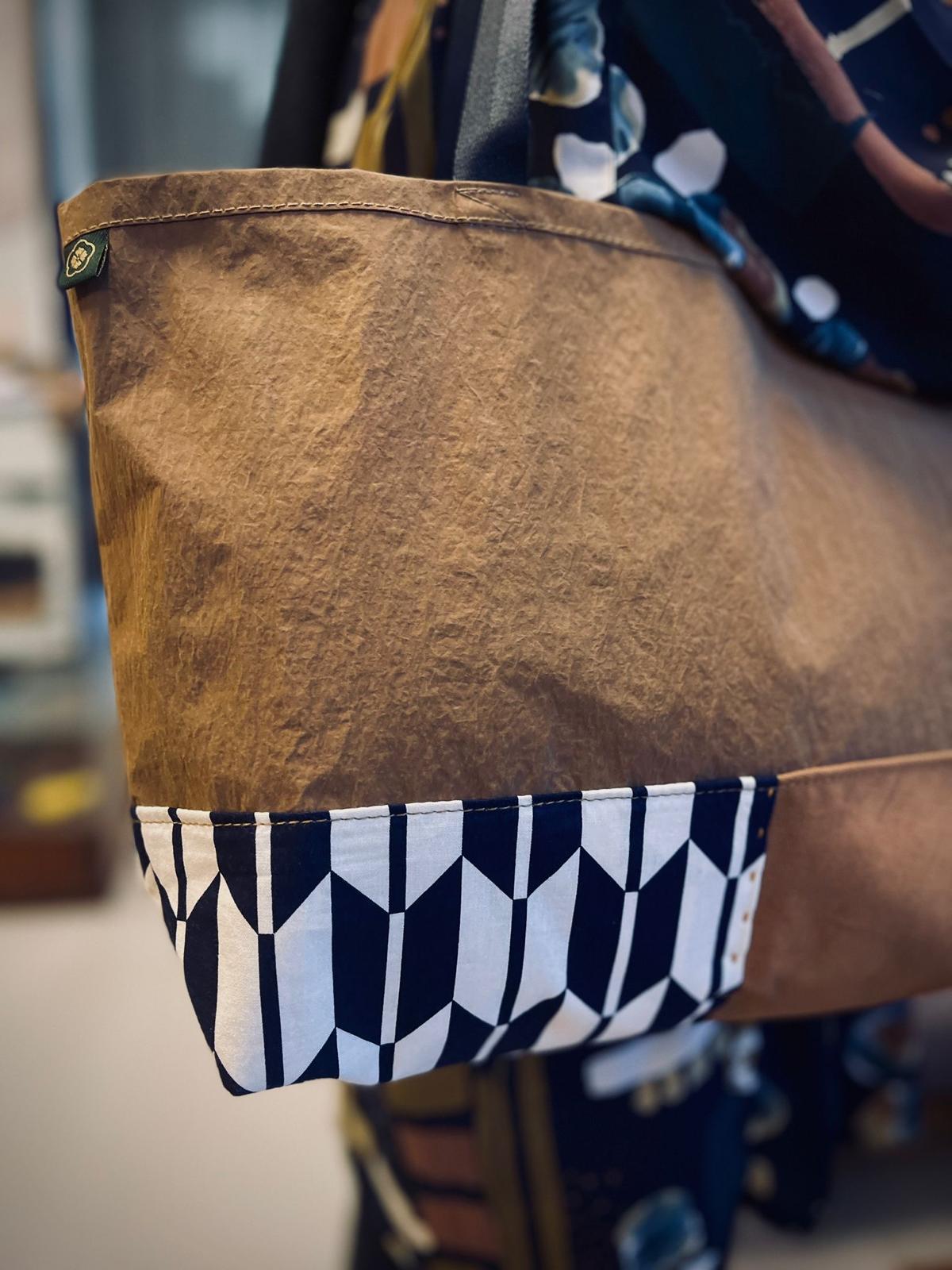 Tote: Half-Boro with Recycled Nylon
