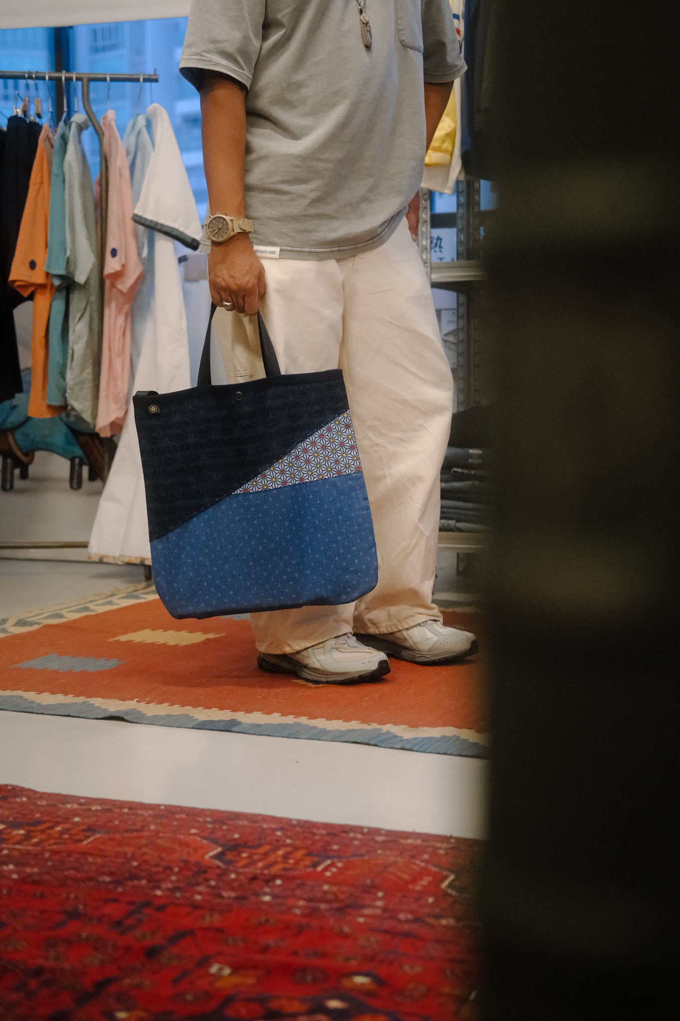 Boro Envelope Bag - Buru Series