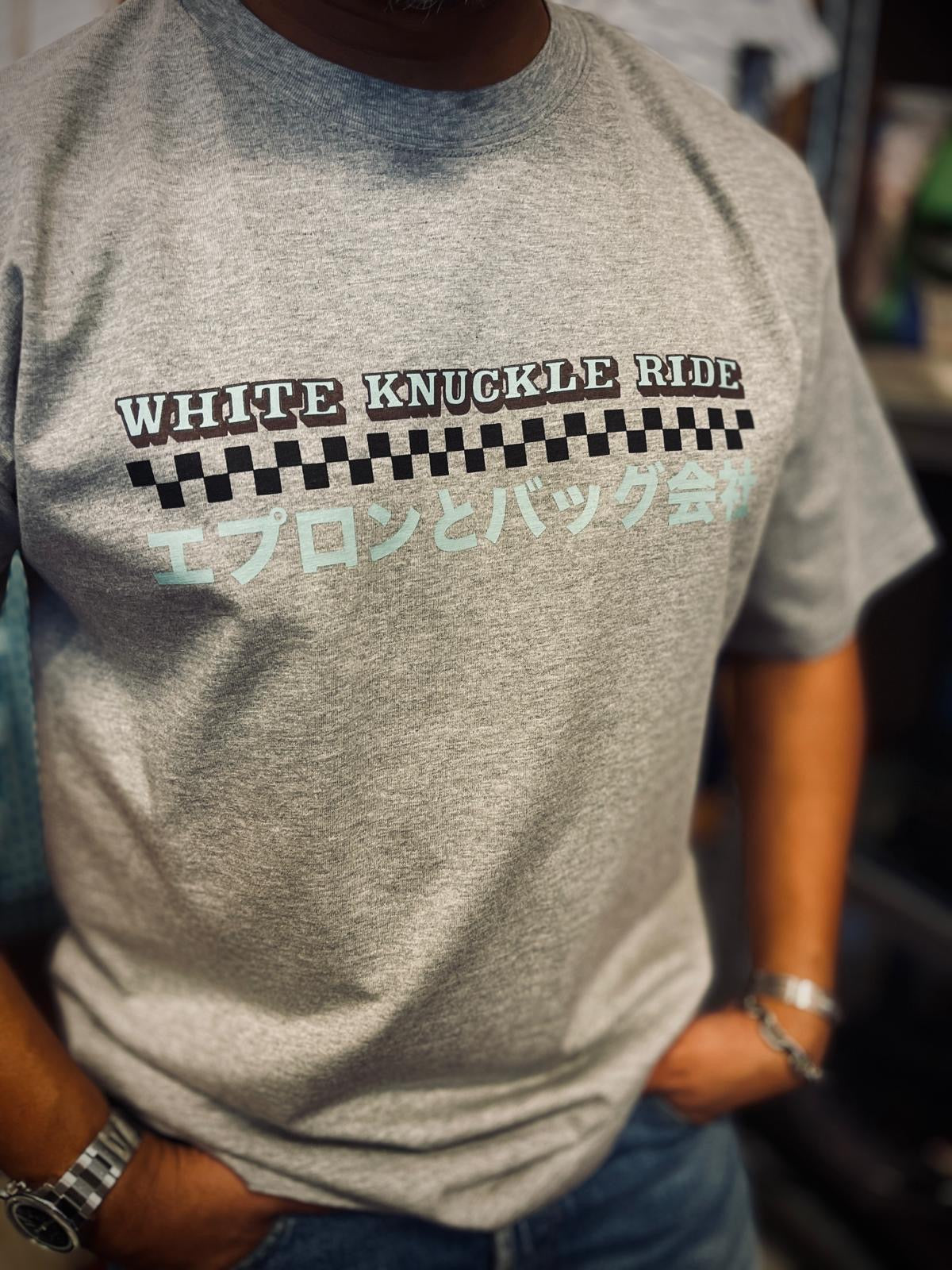 T-shirt: White Knuckle Ride