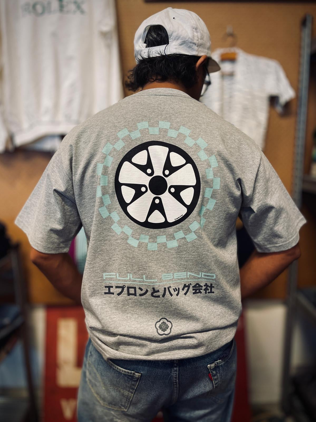 T-shirt: White Knuckle Ride