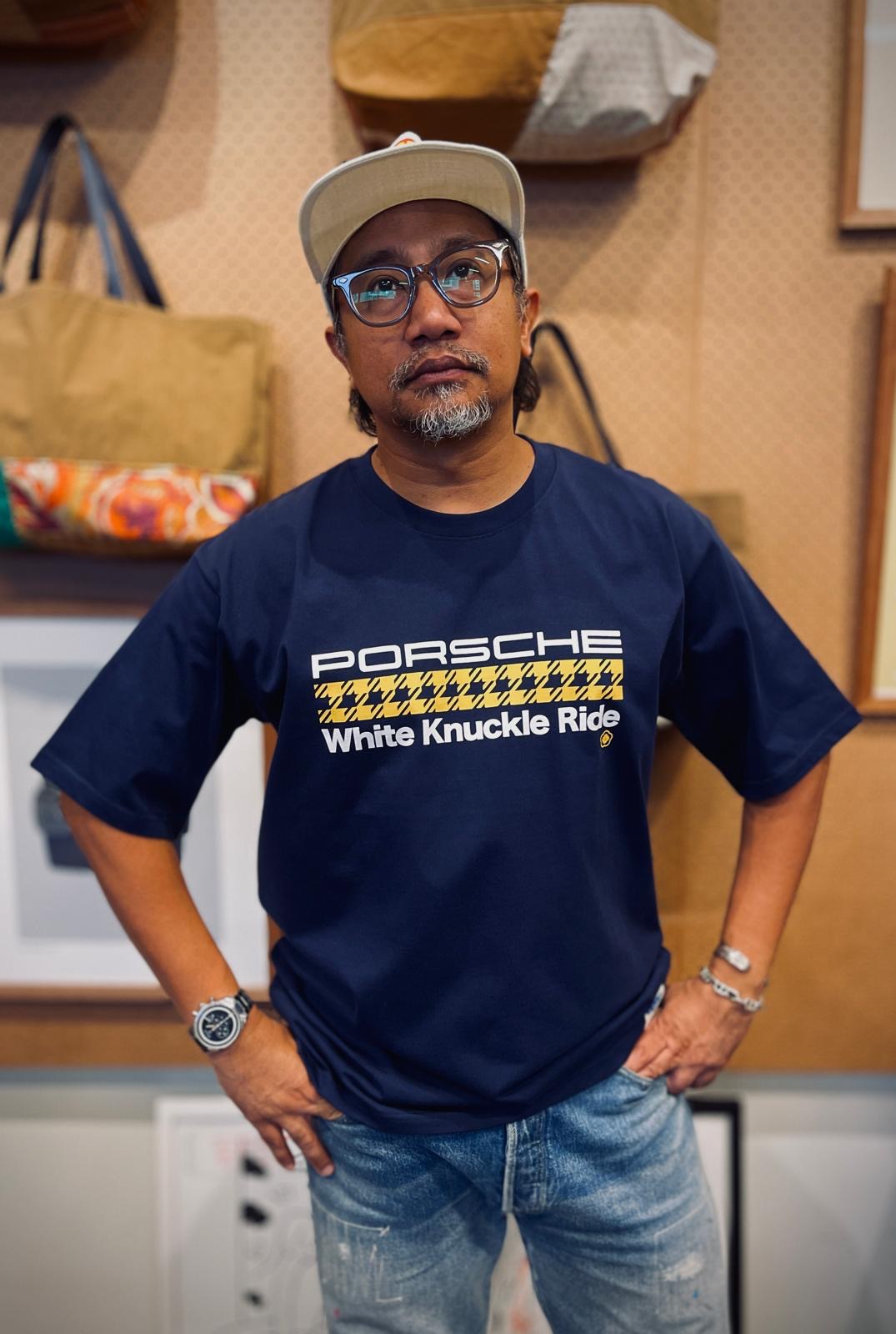 T-shirt: White Knuckle Ride