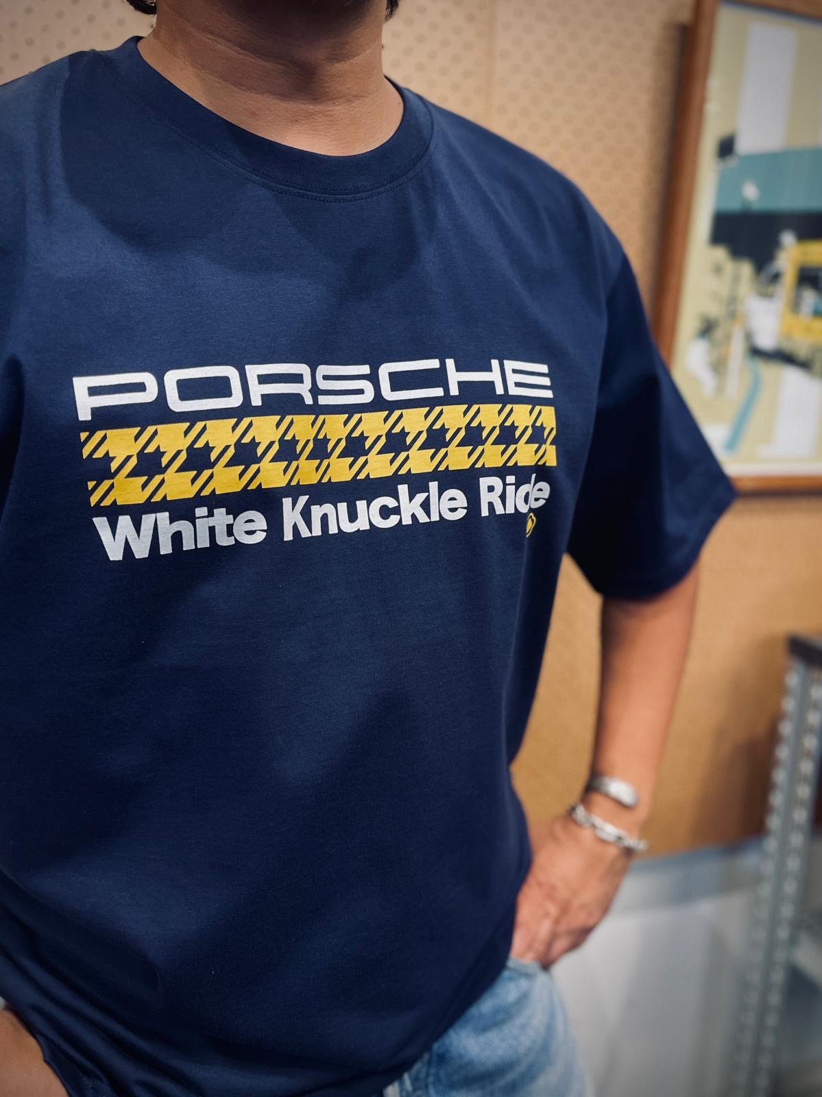 T-shirt: White Knuckle Ride