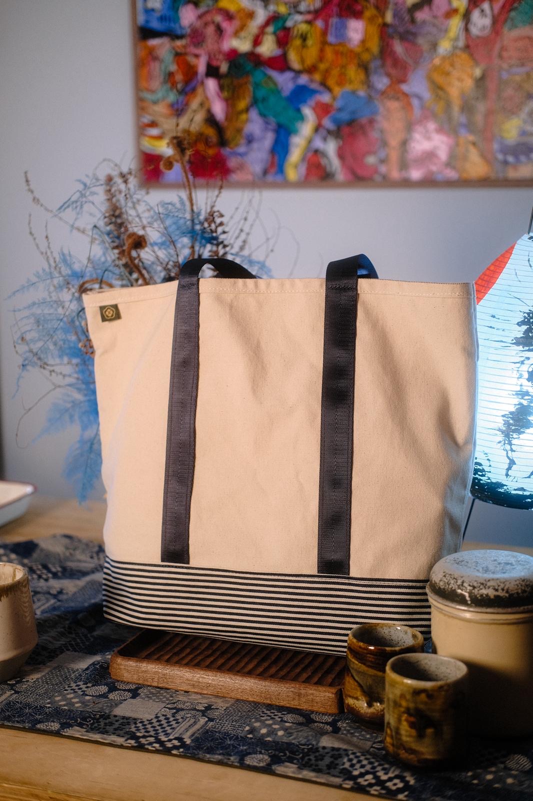 Tote Bag: Hickory