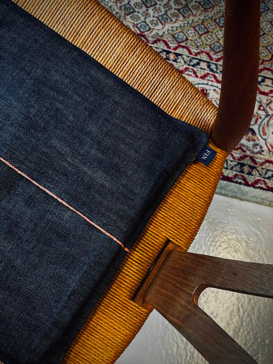 Denim Seat Pad
